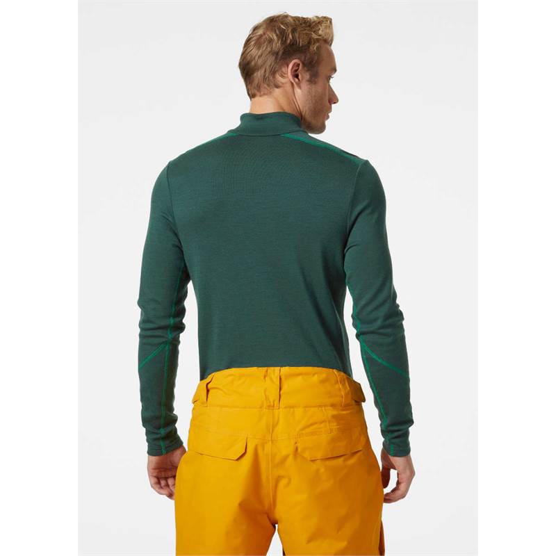 Helly Hansen Mens Lifa Merino Midweight 1/2 Zip Top-5